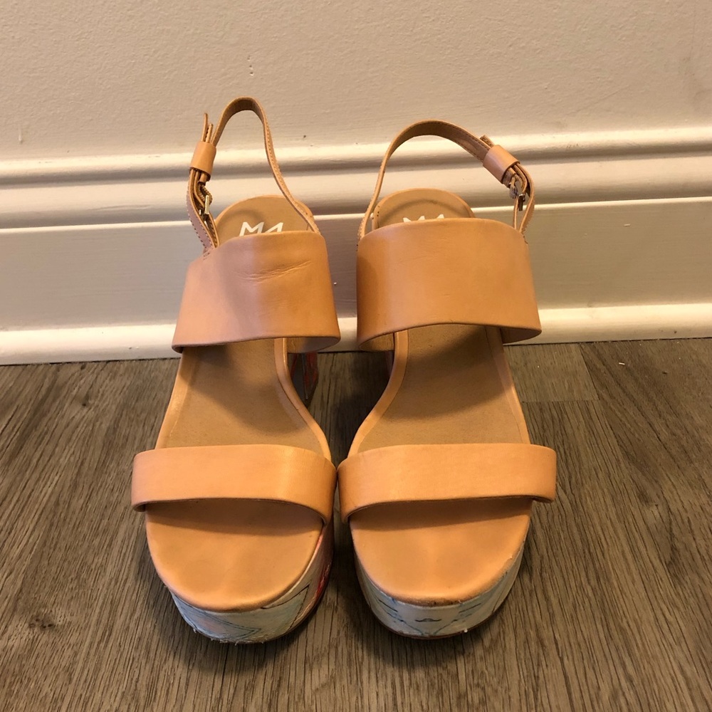 Colorful Platform Heels - Picture 2 of 2